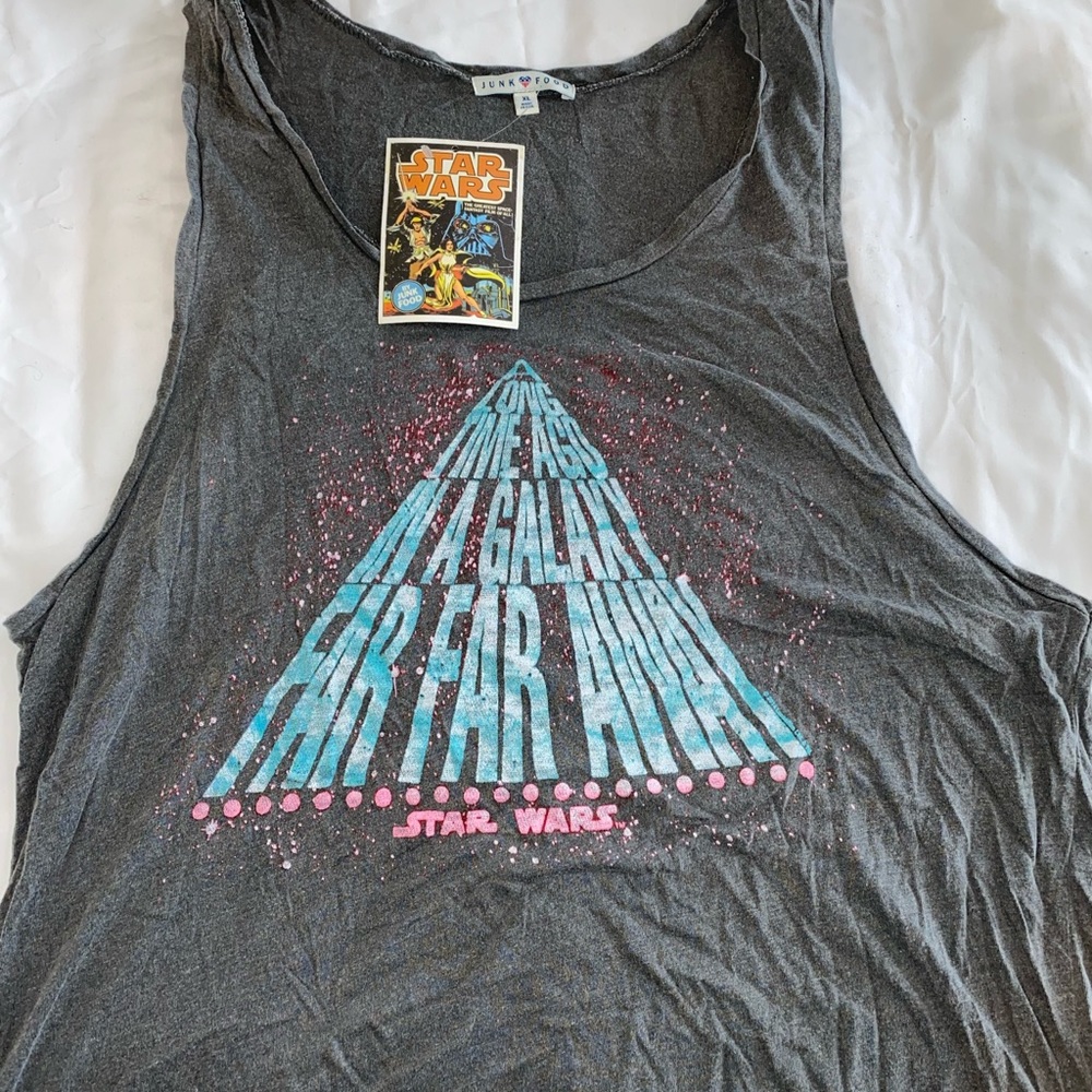 Star Wars Tank top.
